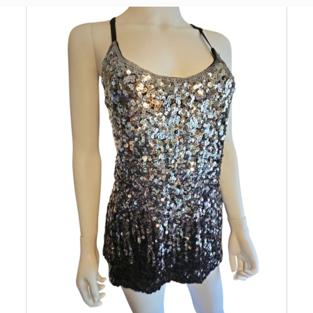 Maner Black Tank Top